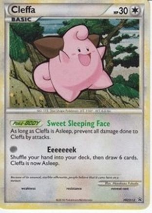 Cleffa HGSS12 - HGSS Promos Holofoil - Promo