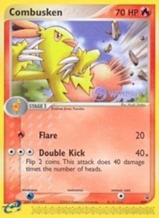 Combusken - 009 (e-League) [Winner]  - Nintendo Promos Normal - Promo
