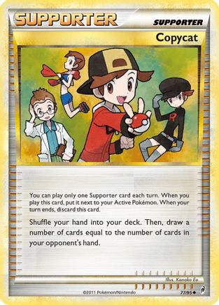 Copycat (77/95) - Call of Legends Reverse Holofoil - Uncommon