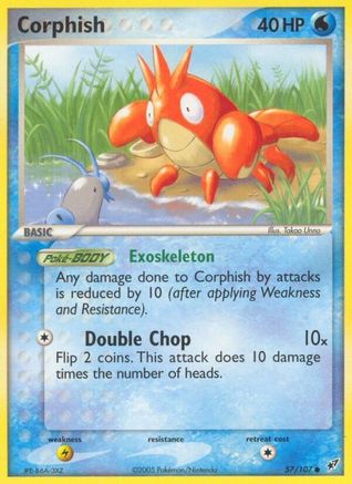 Corphish 57/107 - Deoxys