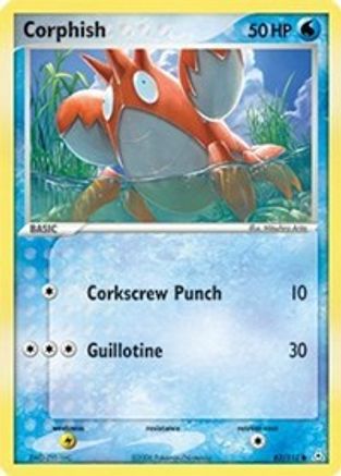 Corphish - 062/110  - Holon Phantoms Reverse Holofoil - Common