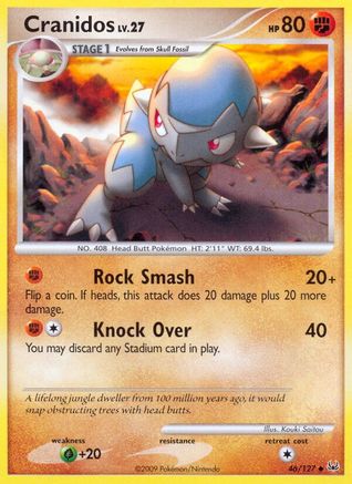 Cranidos 046 - Platinum Normal - Uncommon