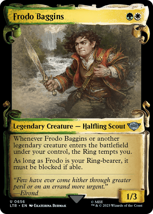 Frodo Baggins (LTR-656) - The Lord of the Rings: Tales of Middle-earth: (Showcase) Foil