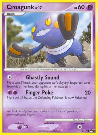 Croagunk 13/17 - POP Series 8