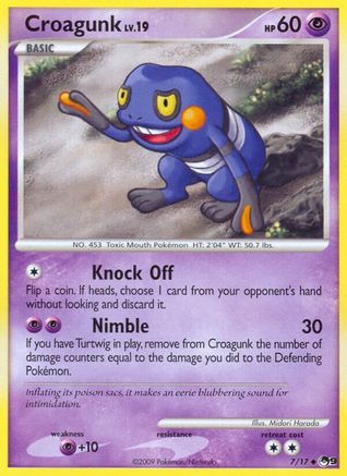 Croagunk 7/17 - POP Series 9