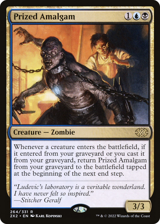 Prized Amalgam (2X2-264) - Double Masters 2022