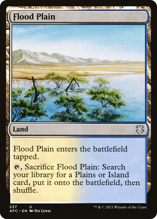 Flood Plain (AFC-237) - Forgotten Realms Commander