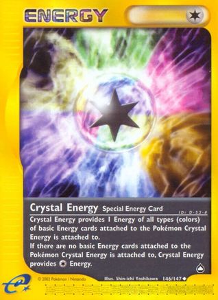 Crystal Energy 146/147 - Aquapolis