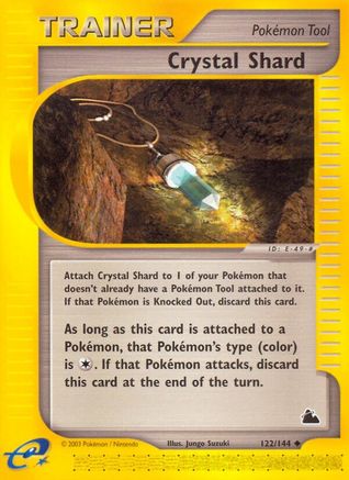 Crystal Shard 122 - Skyridge Reverse Holofoil - Uncommon