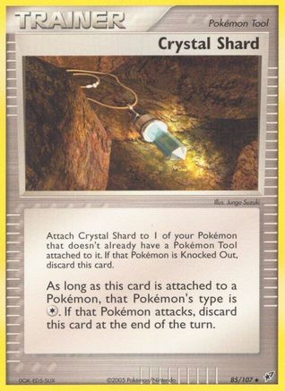 Crystal Shard 85/107 - Deoxys Reverse Holofoil