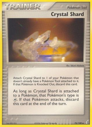 Crystal Shard - 076/100 - Crystal Guardians Normal - Uncommon