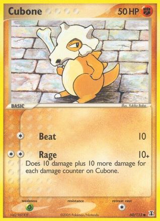 Cubone - 060/113 - Delta Species Normal