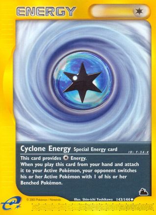 Cyclone Energy 143 - Skyridge Normal - Uncommon