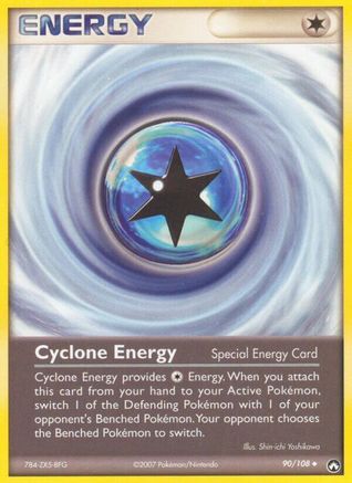 Cyclone Energy - 090/108 - Power Keepers Normal