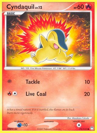 Cyndaquil - 079/123 - Mysterious Treasures Normal