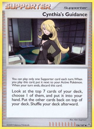 Cynthia's Guidance 136/147 - Supreme Victors