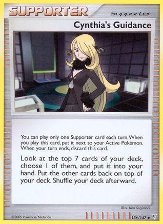 Cynthia's Guidance (136/147) - Supreme Victors  - Uncommon
