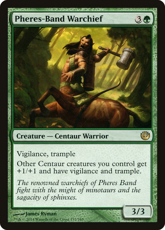 Pheres-Band Warchief (JOU-135) - Journey into Nyx Foil