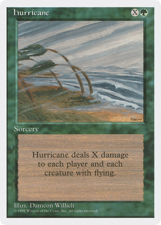 Hurricane (4ED-251) - Fourth Edition