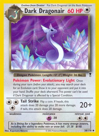 Dark Dragonair 038/110 - Legendary Collection Reverse Holofoil - Uncommon