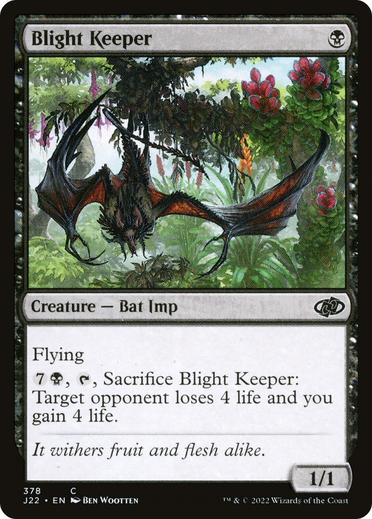 Blight Keeper (J22-378) - Jumpstart 2022