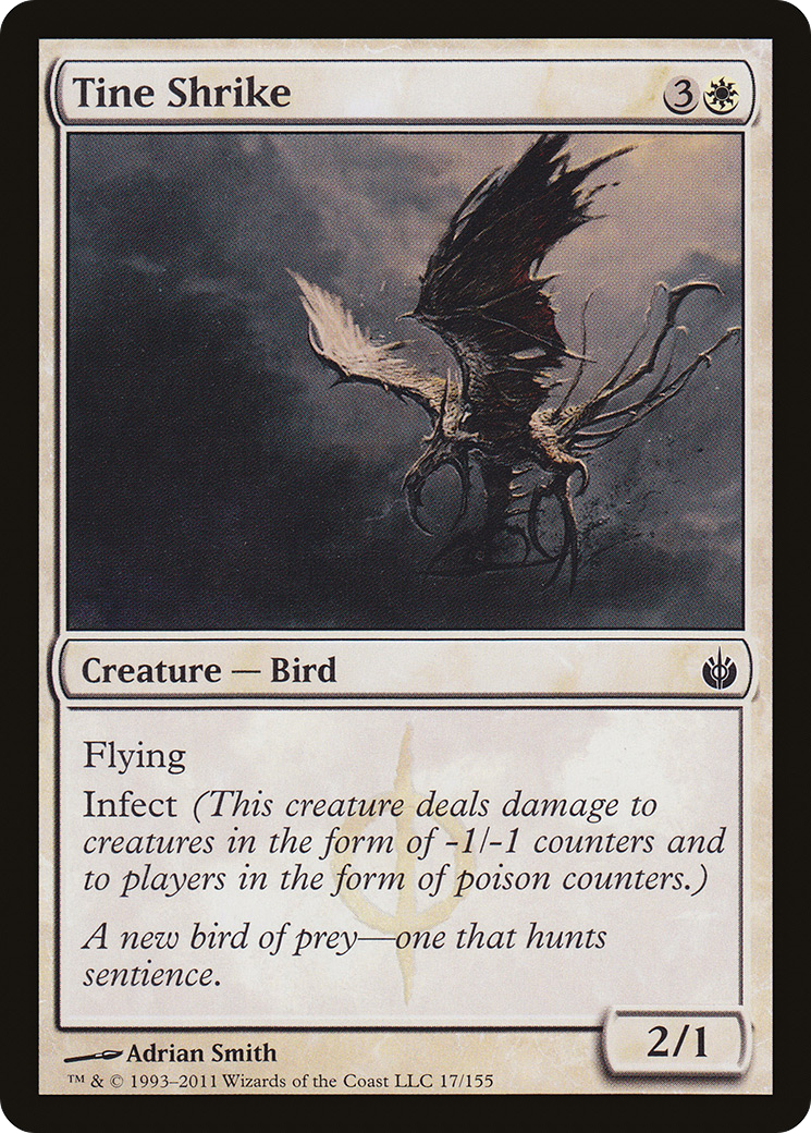 Tine Shrike (MBS-017) - Mirrodin Besieged