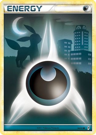 Darkness Energy (Basic) (94/95) - Call of Legends Holofoil - Common