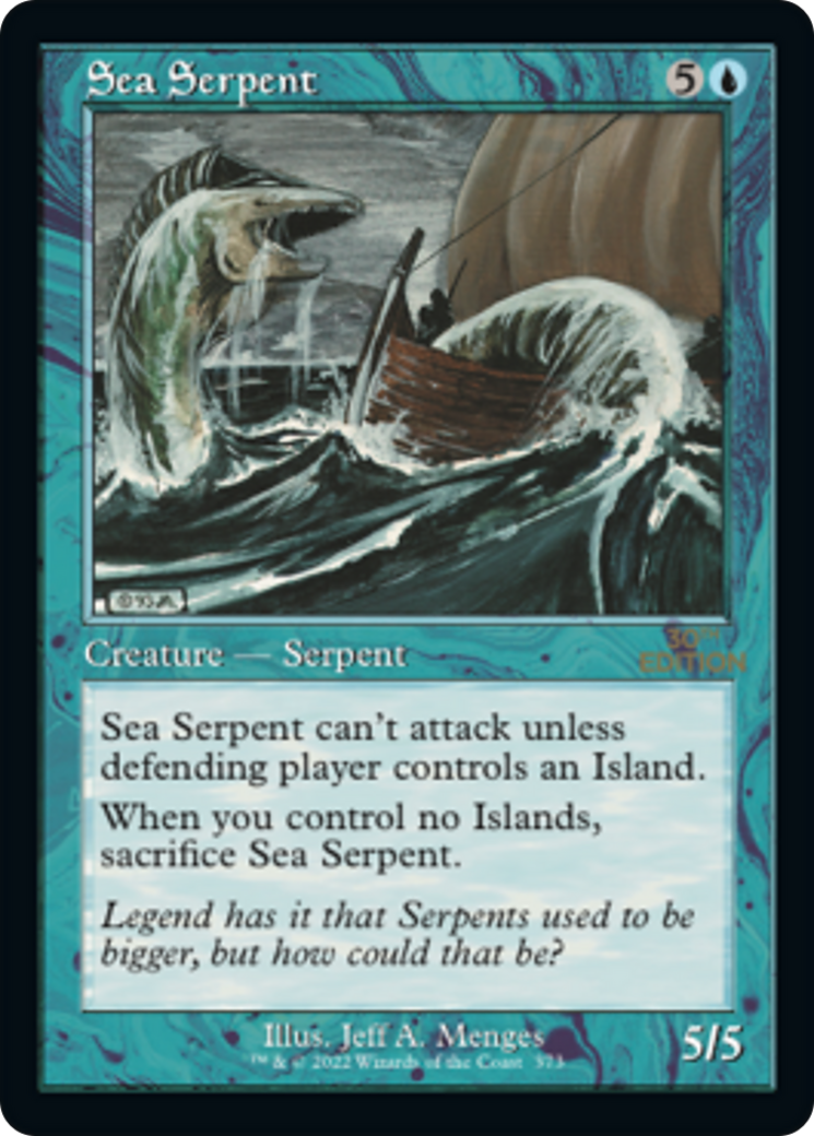 Sea Serpent (30A-373) - 30th Anniversary Edition