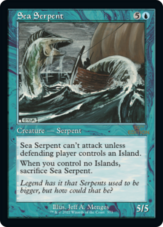 Sea Serpent (30A-373) - 30th Anniversary Edition