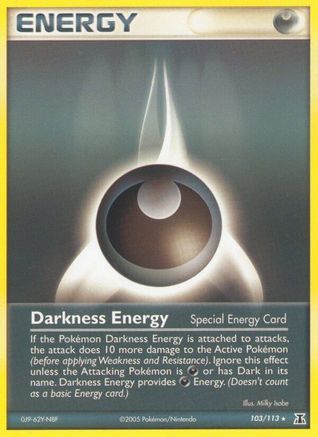 Darkness Energy (Special) - 103/113 - Delta Species Normal