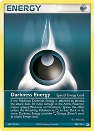 Darkness Energy (Special) - 094/110 - Holon Phantoms Reverse Holofoil