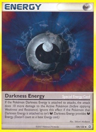 Darkness Energy - 129/132 - Secret Wonders Reverse Holofoil