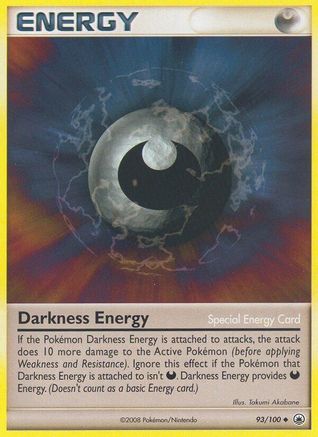 Darkness Energy (93/100) - Majestic Dawn  - Uncommon