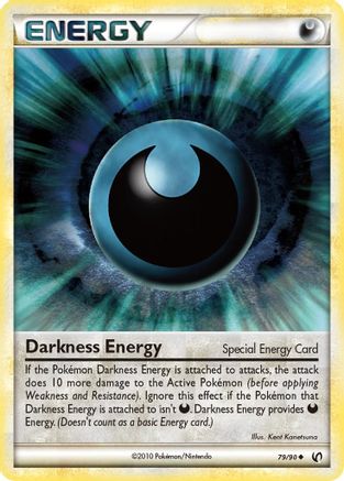 Darkness Energy (Special) - 079/90 - Undaunted Reverse Holofoil