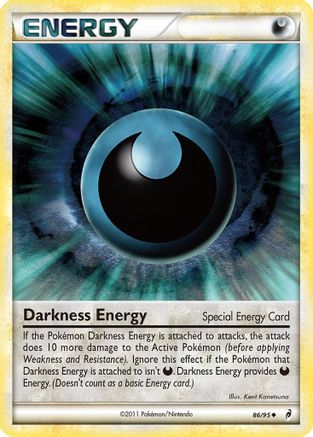 Darkness Energy (Special) (86/95) - Call of Legends  - Uncommon