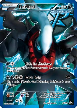 Darkrai (Team Plasma) (BW73/101) - Black and White Promos Holofoil - Promo