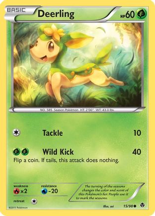 Deerling (15/98) - Emerging Powers  - Common