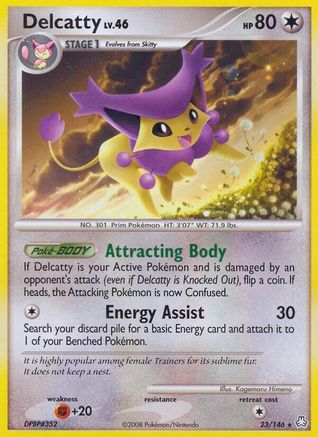 Delcatty 023 - Legends Awakened Normal - Rare