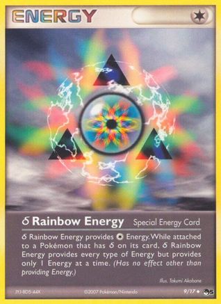 Delta Rainbow Energy - 009/17 - POP Series 5 Normal