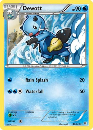 Dewott - 040/149 - Boundaries Crossed Normal