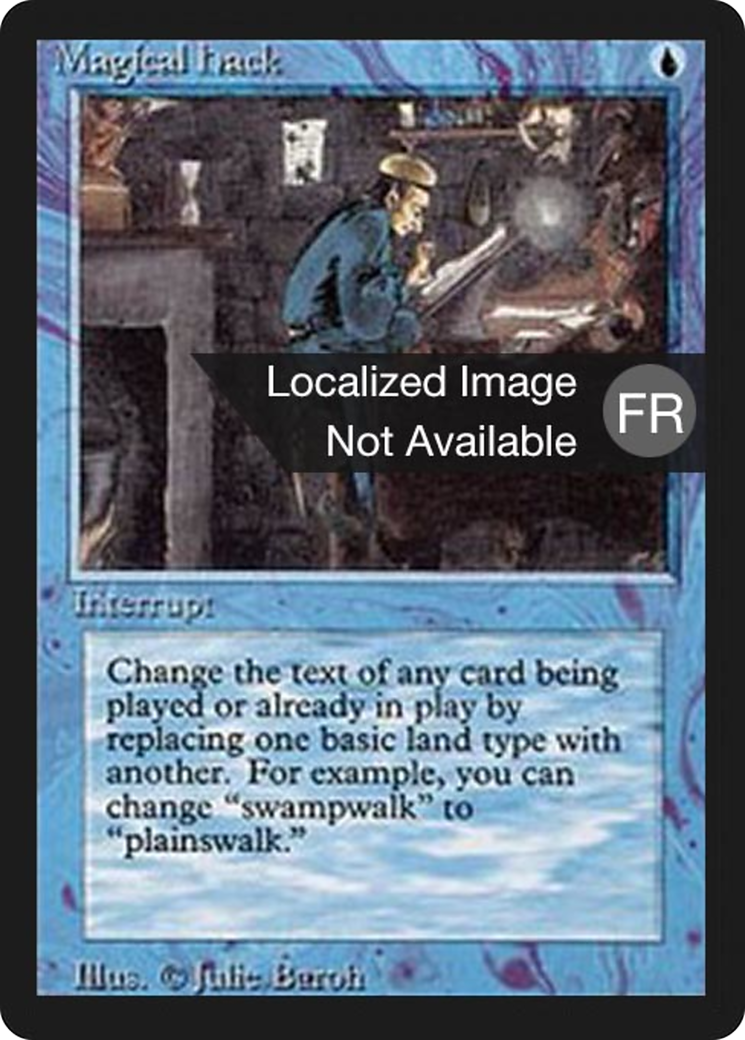 Magical Hack (FBB-065) - Foreign Black Border