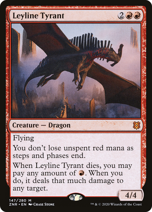 Leyline Tyrant (ZNR-147) - Zendikar Rising