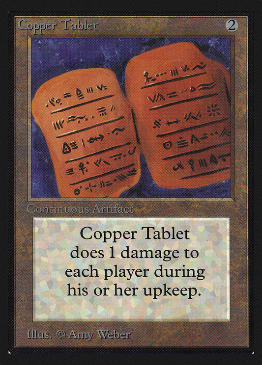 Copper Tablet (CED-239) - Collectors' Edition