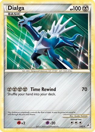 Dialga (3/95) - Call of Legends Reverse Holofoil - Holo Rare