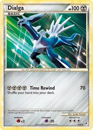 Dialga 3/95 - Call of Legends Holofoil