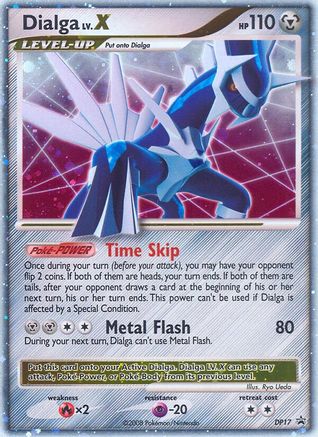 Dialga LV.X (DP17/56) - Diamond and Pearl Promos Holofoil - Promo