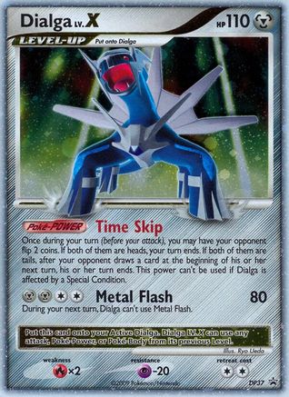 Dialga LV.X DP37/56 - DP Black Star Promos Holofoil