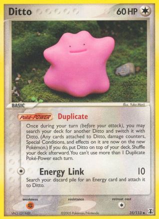 Ditto - 035/113 - Delta Species Normal