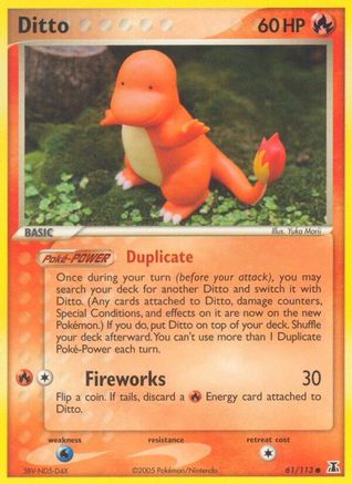 Ditto 61/113 - Delta Species