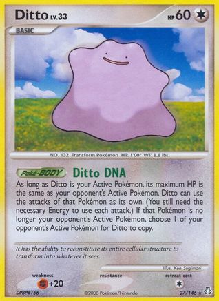 Ditto (27/146) - Legends Awakened Reverse Holofoil - Rare